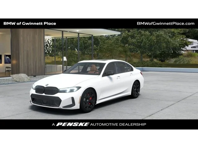 New 2026 Alpine White BMW 330i image 1