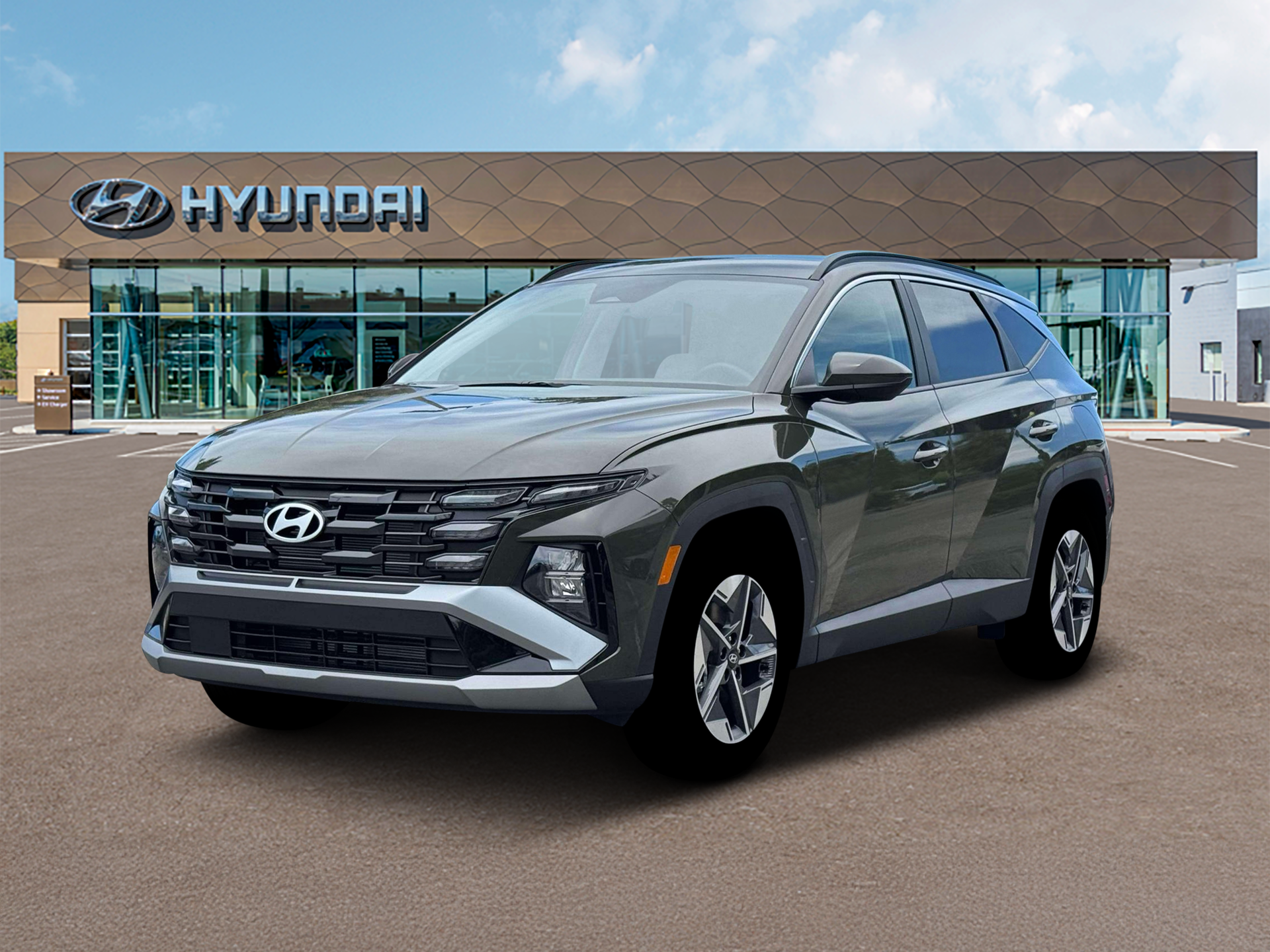 New 2026 Rockwood Green Hyundai SEL FWD image 1