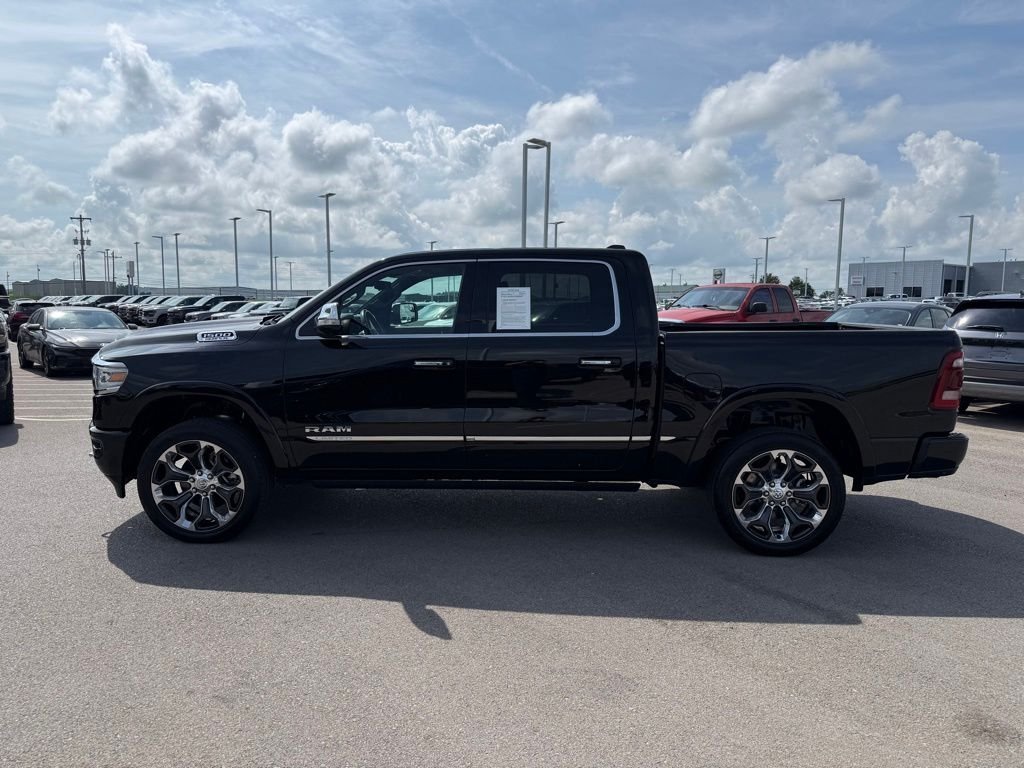 Used 2022 Black Ram Limited image 37