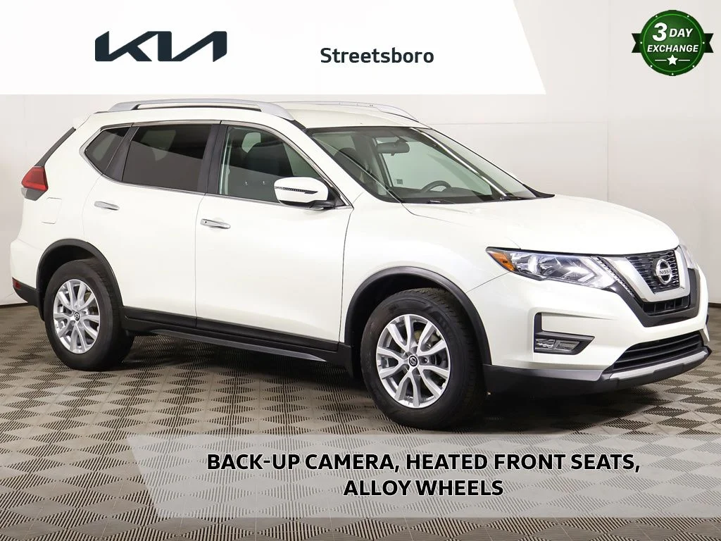 2017 Nissan Rogue SV