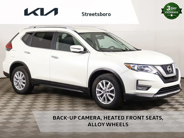 2017 Nissan Rogue SV