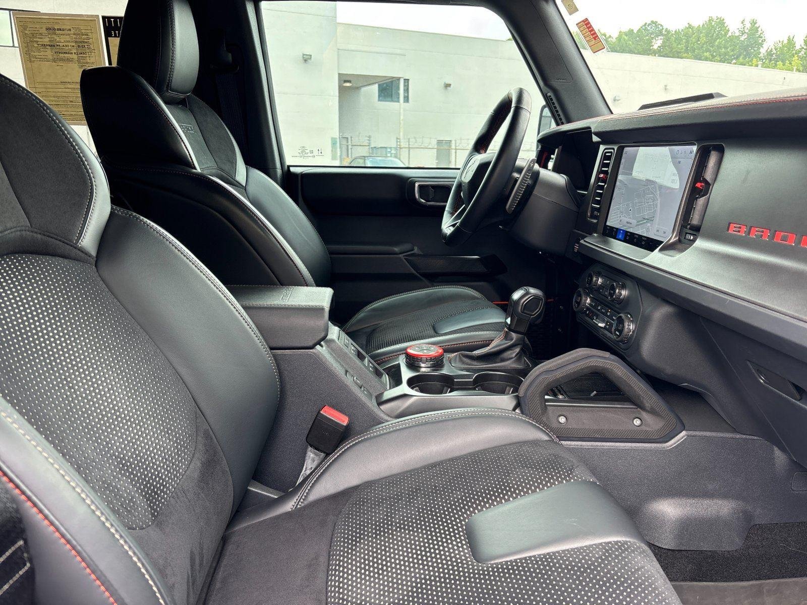 Used 2025 Ruby Red Metallic Tinted Clearcoat Ford Raptor image 40