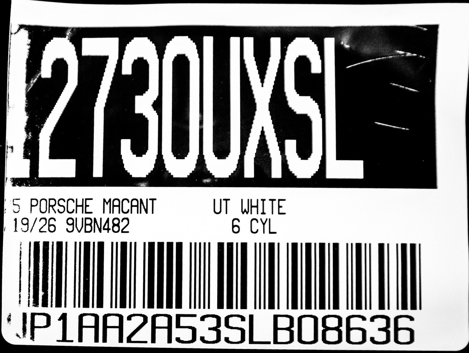 Certified Used 2025 White Porsche T image 32