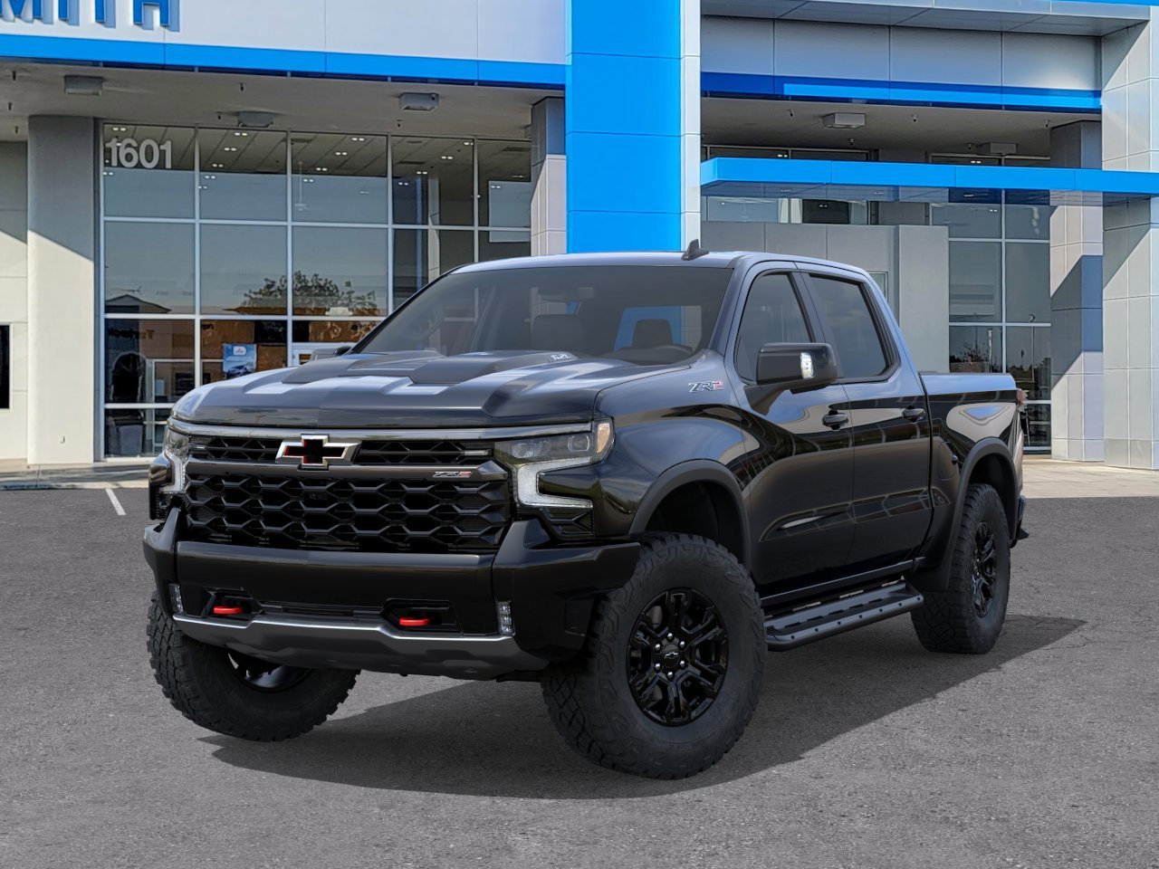 New 2026 Chevrolet Silverado 1500 ZR2 4X4