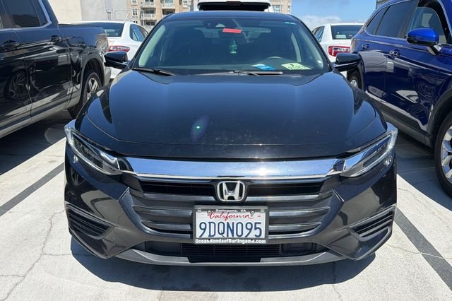 Used 2019 Crystal Black Pearl Honda Touring image 3