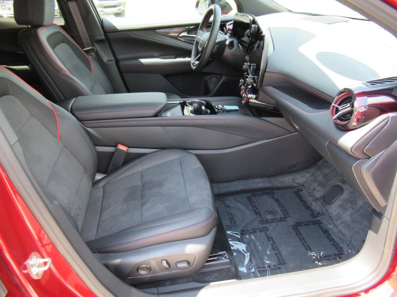 Used 2026 Radiant Red Tintcoat Chevrolet RS image 11