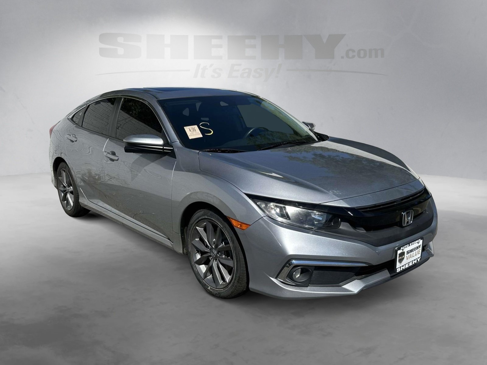 Used 2019 Silver Honda EX image 2