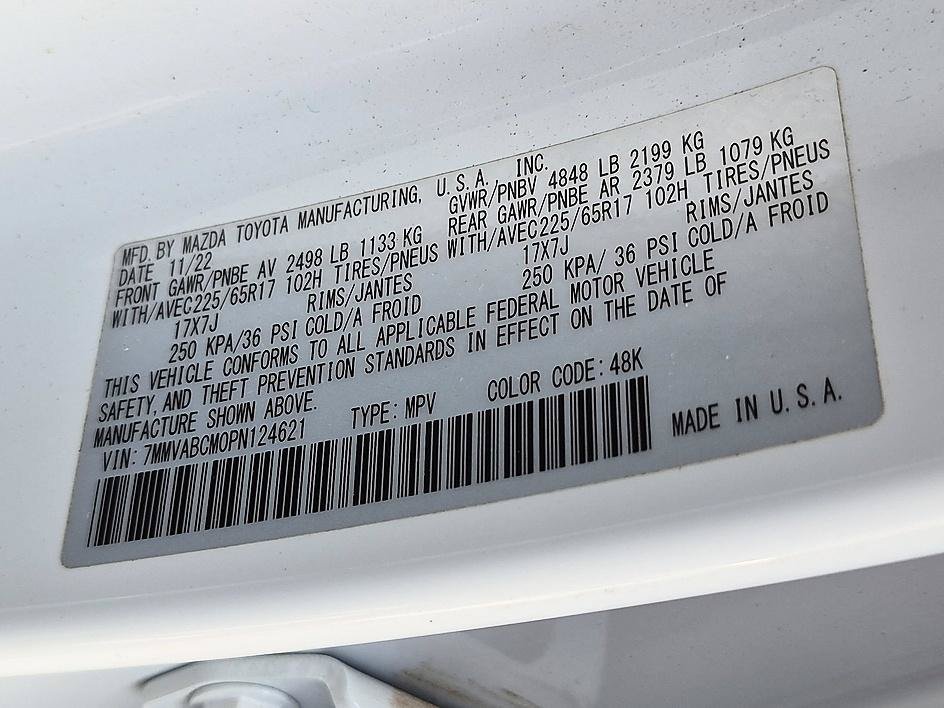 Used 2023 Wind Chill Pearl Mazda 2.5 S Preferred Plus Package image 37
