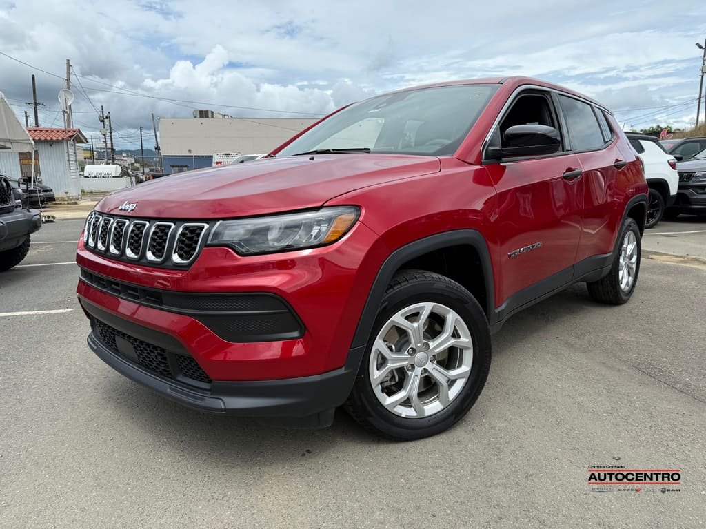 2024 Jeep Compass Sport