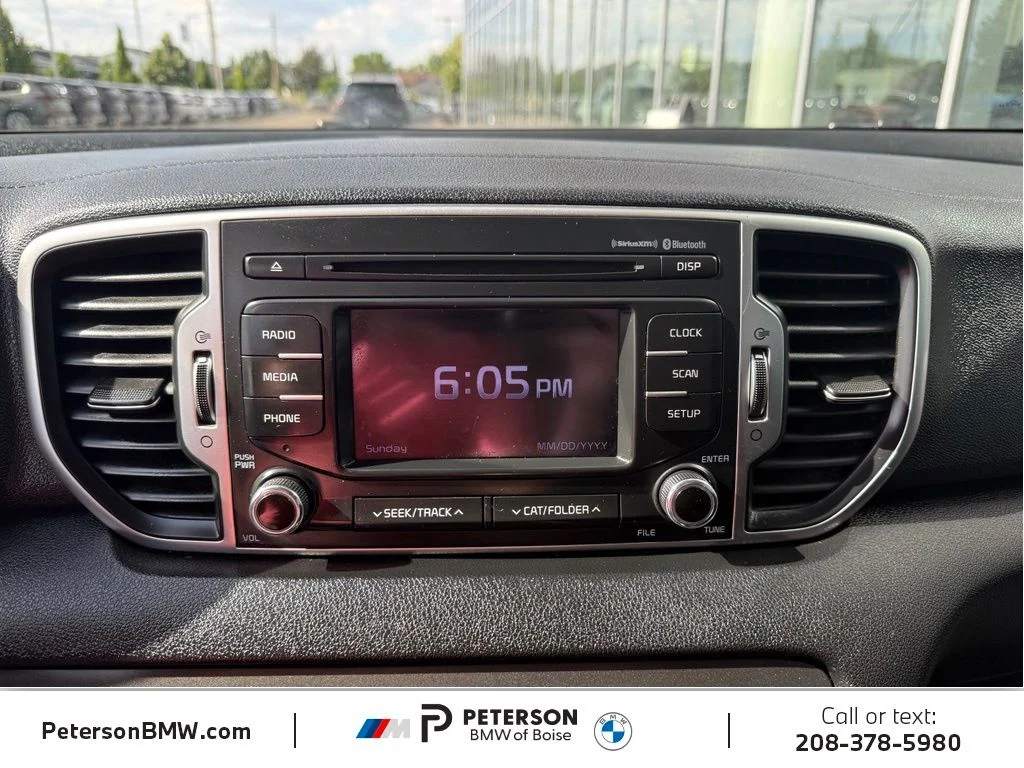 Used 2017 Silver Kia LX image 25