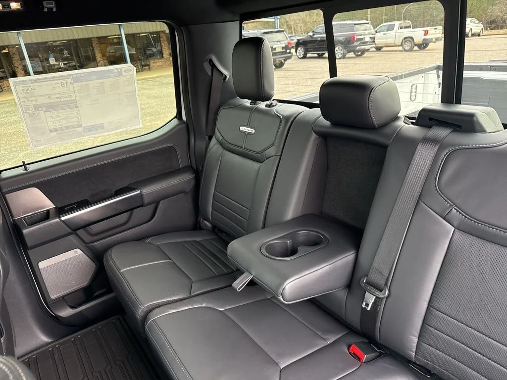New 2026 Star White Metallic Tri-Coat Ford Platinum® image 15