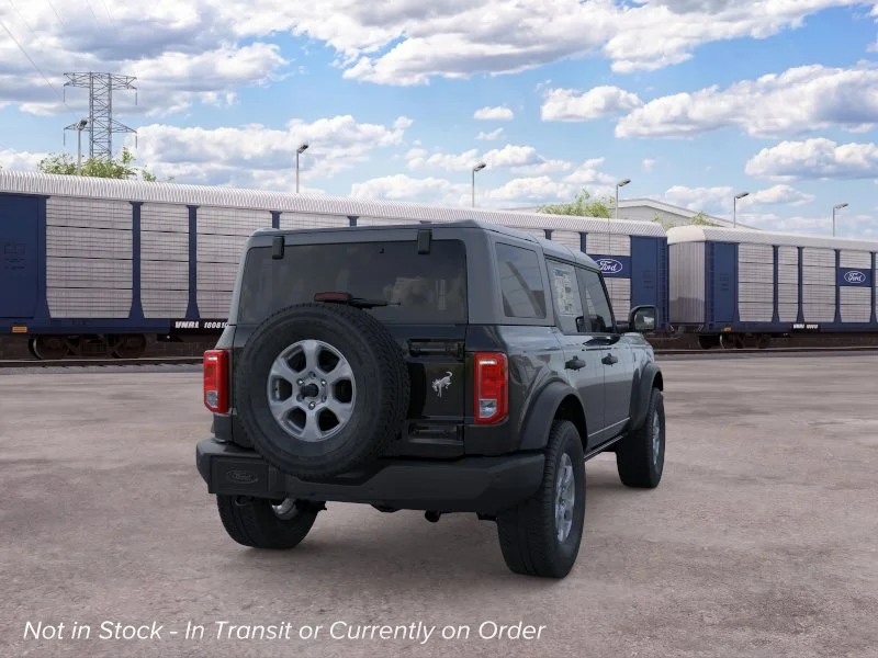 New 2026 Shadow Black Ford Big Bend image 9