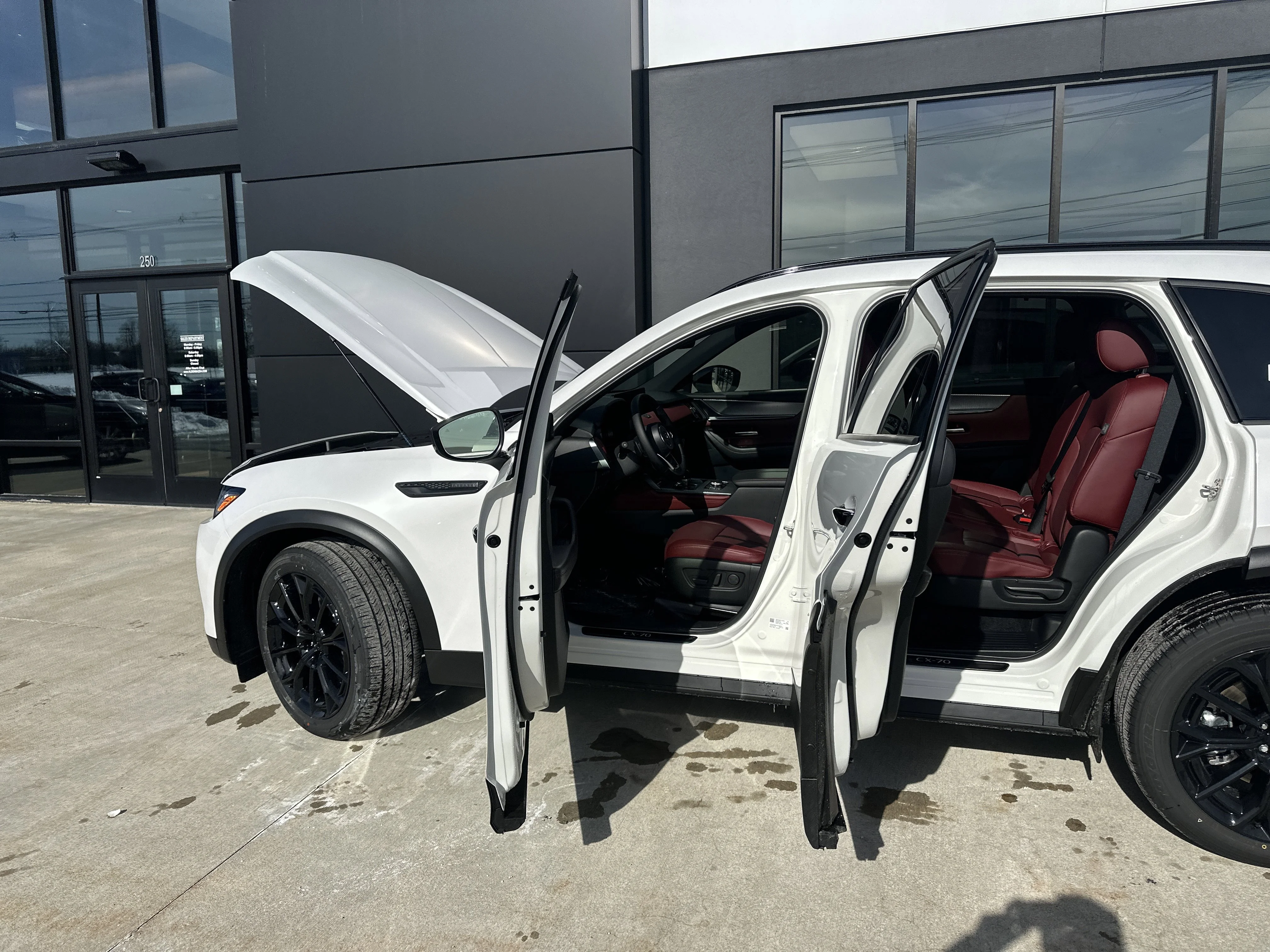 2026 Mazda CX-70 Premium Plus Package - Photo 30