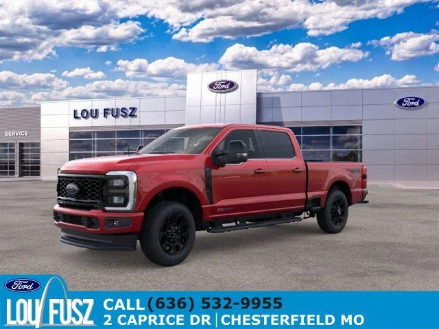 New 2026 Ruby Red Metallic Tinted Clearcoat Ford Lariat image 25
