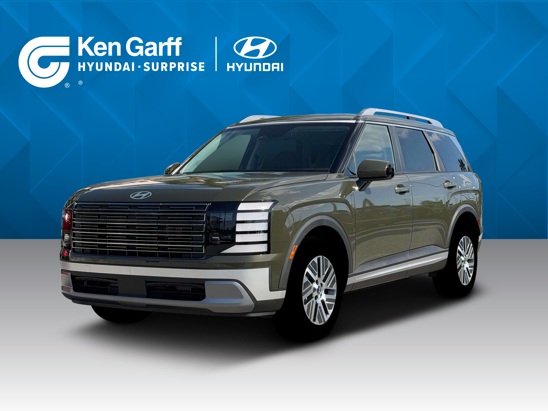 2026 Hyundai Palisade Hybrid