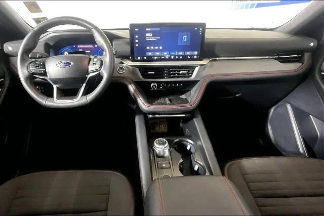 Used 2025 White Metallic Ford ST-Line image 38