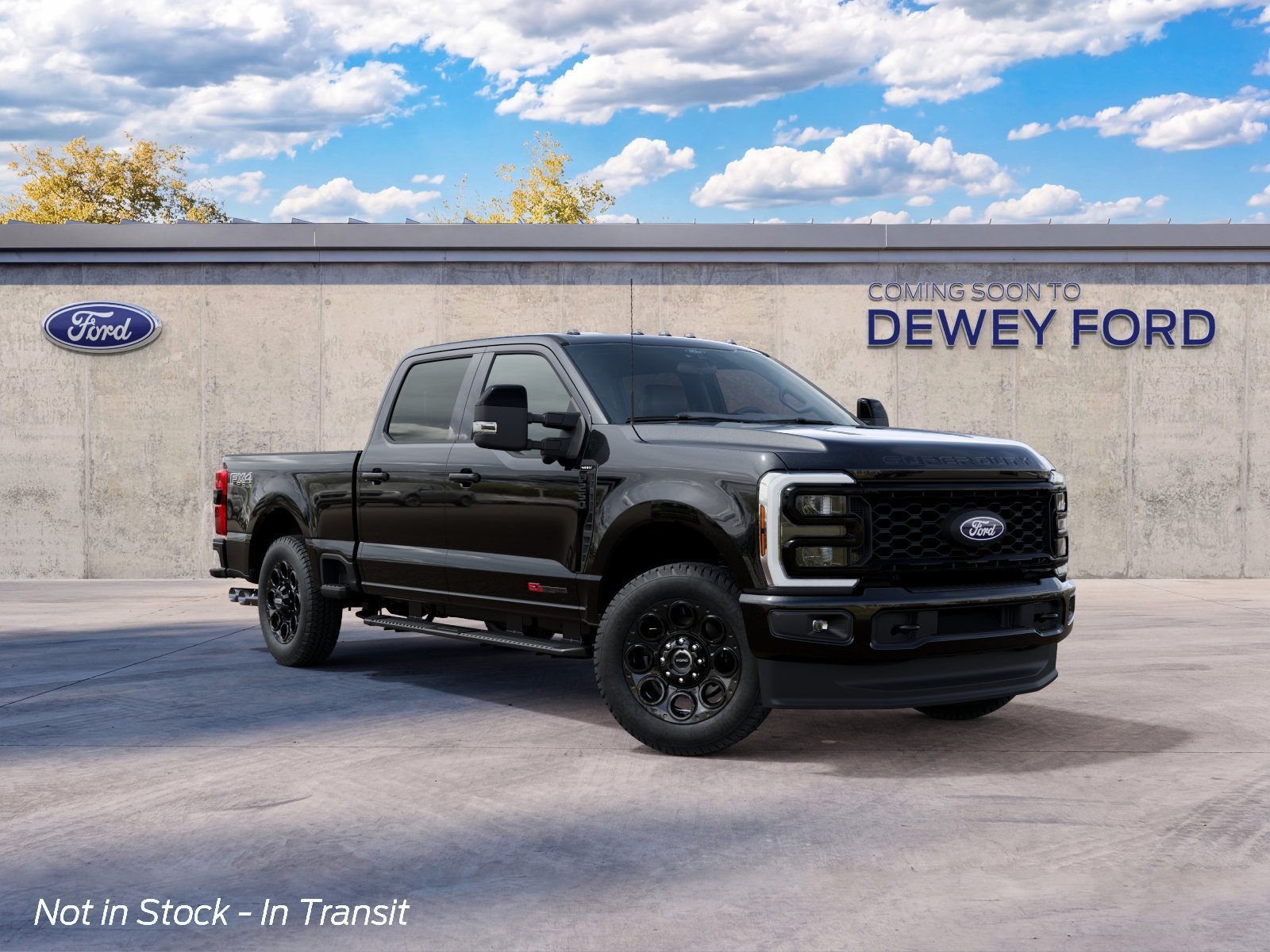 New 2027 Agate Black Metallic Ford LARIAT image 4
