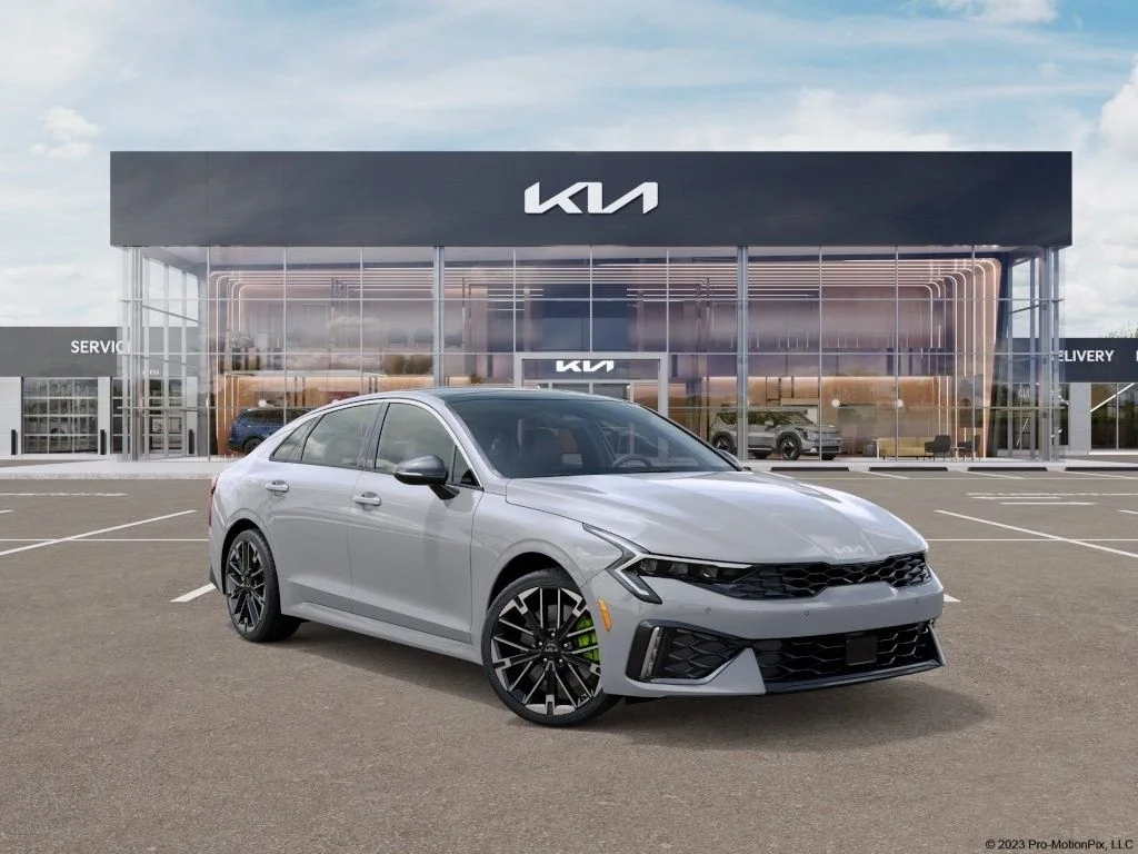 2026 Kia Optima GT FWD's photo