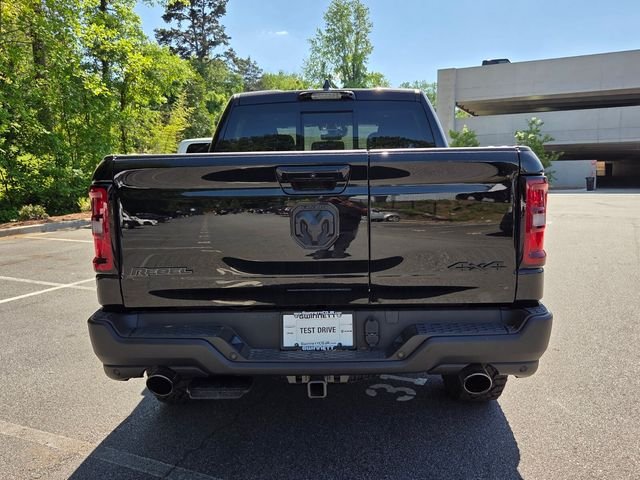 New 2026 Diamond Black Crystal Pearl-Coat Exterior Paint RAM Rebel image 7