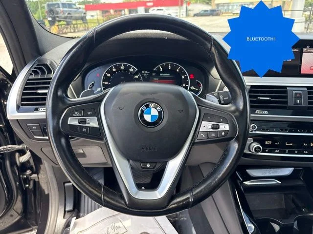 Used 2021 Black BMW sDrive30i image 13
