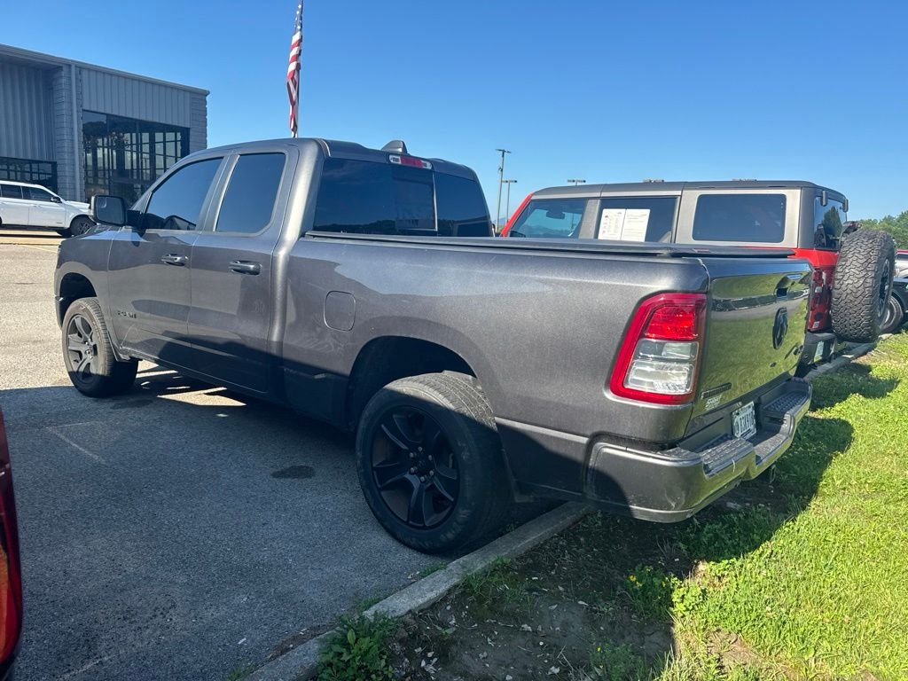 Used 2021 Crystal Metallic Ram Big Horn/Lone Star image 13