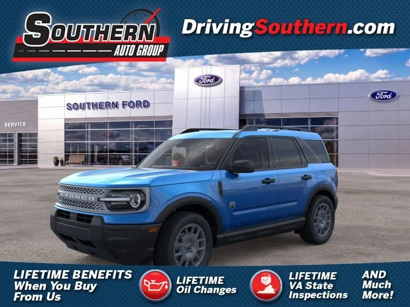 New 2026 Velocity Blue Metallic Ford Big Bend image 1