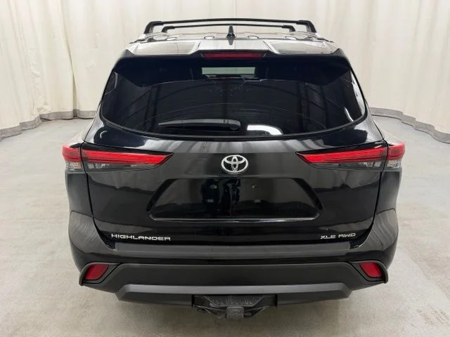 Used 2023 Black Toyota XLE image 7