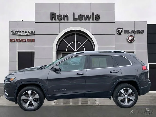 Used 2020 Gray Jeep Limited image 1