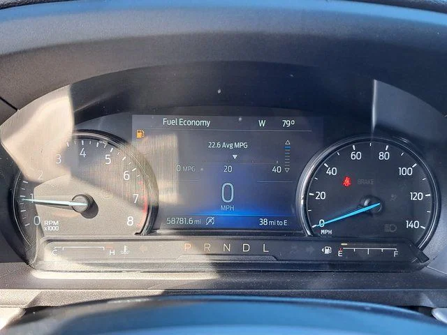 Used 2021 Gray Ford XLT image 9