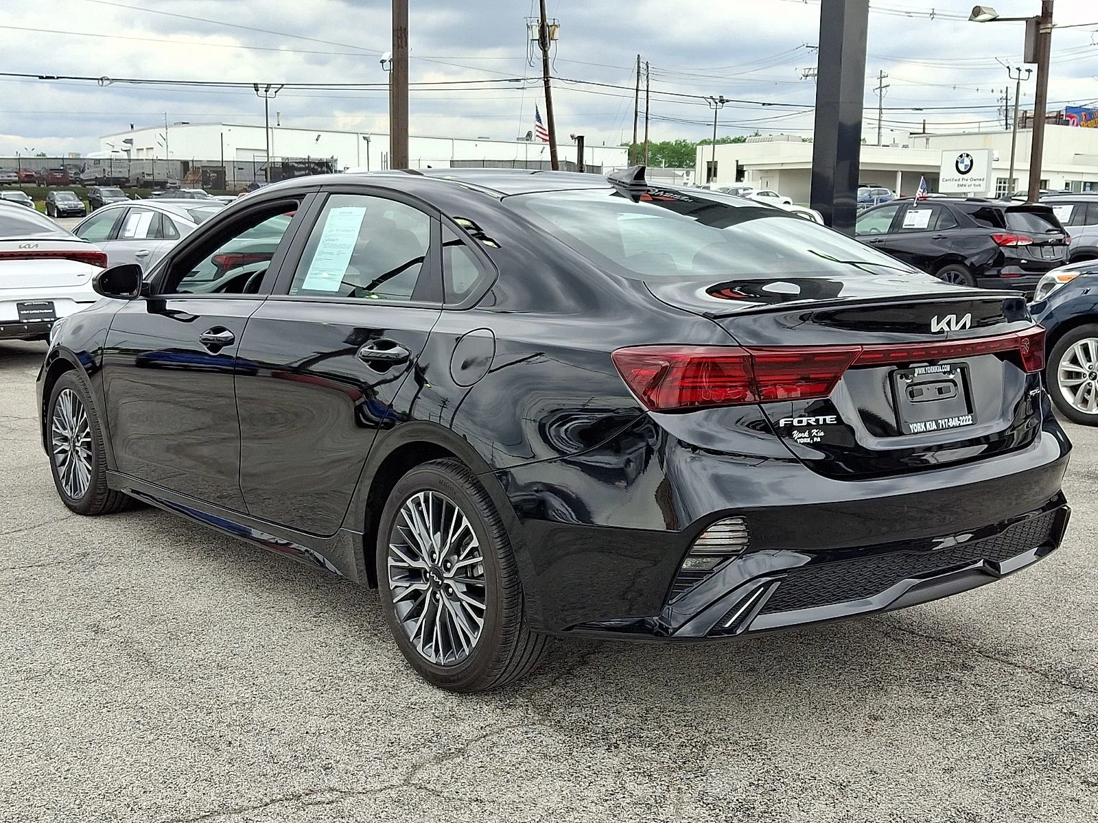 Used 2024 Black Kia GT-Line image 4