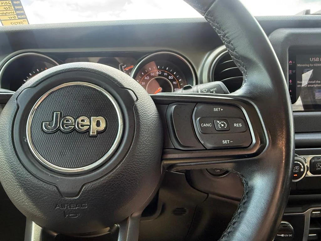 Used 2019 Gray Jeep Unlimited Sport S image 24