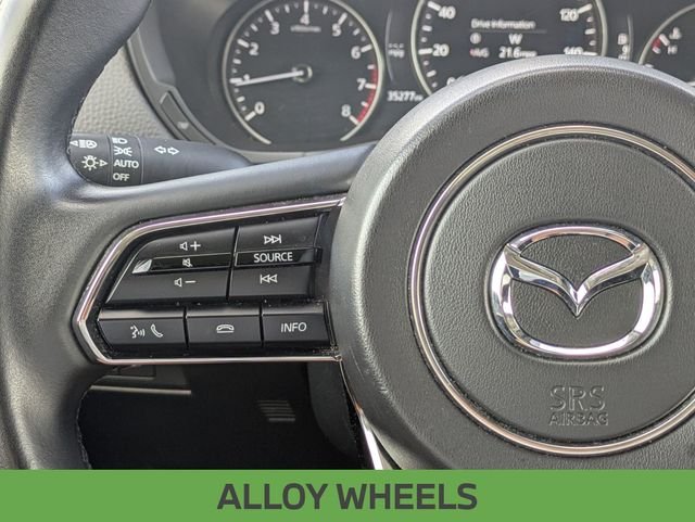 Used 2024 Crystal Blue Mazda 3.3 Turbo Premium image 18
