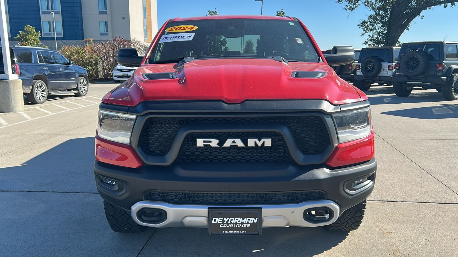 2024 RAM Ram 1500 Pickup Rebel - Photo 8