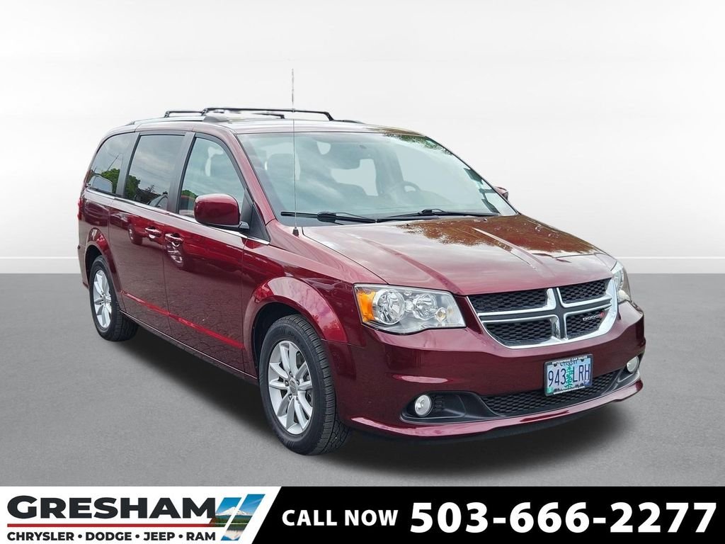 2018 Dodge Grand Caravan SXT's photo