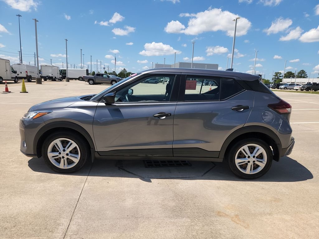Certified Used 2024 Gray Nissan S image 8