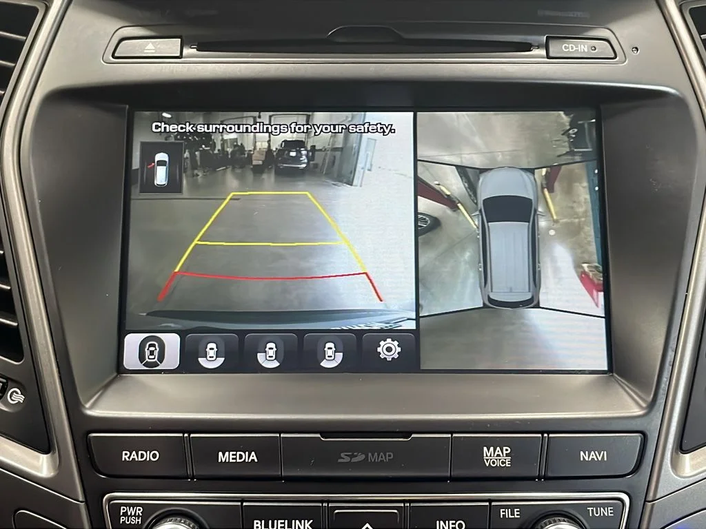 Used 2017 Gray Hyundai Limited Ultimate image 9