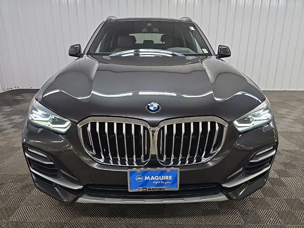 Used 2021 Gray BMW xDrive40i image 8
