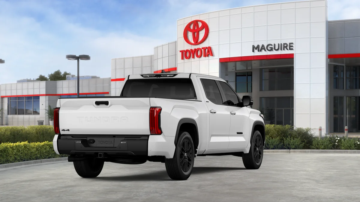 New 2026 Ice Cap Toyota Limited image 21