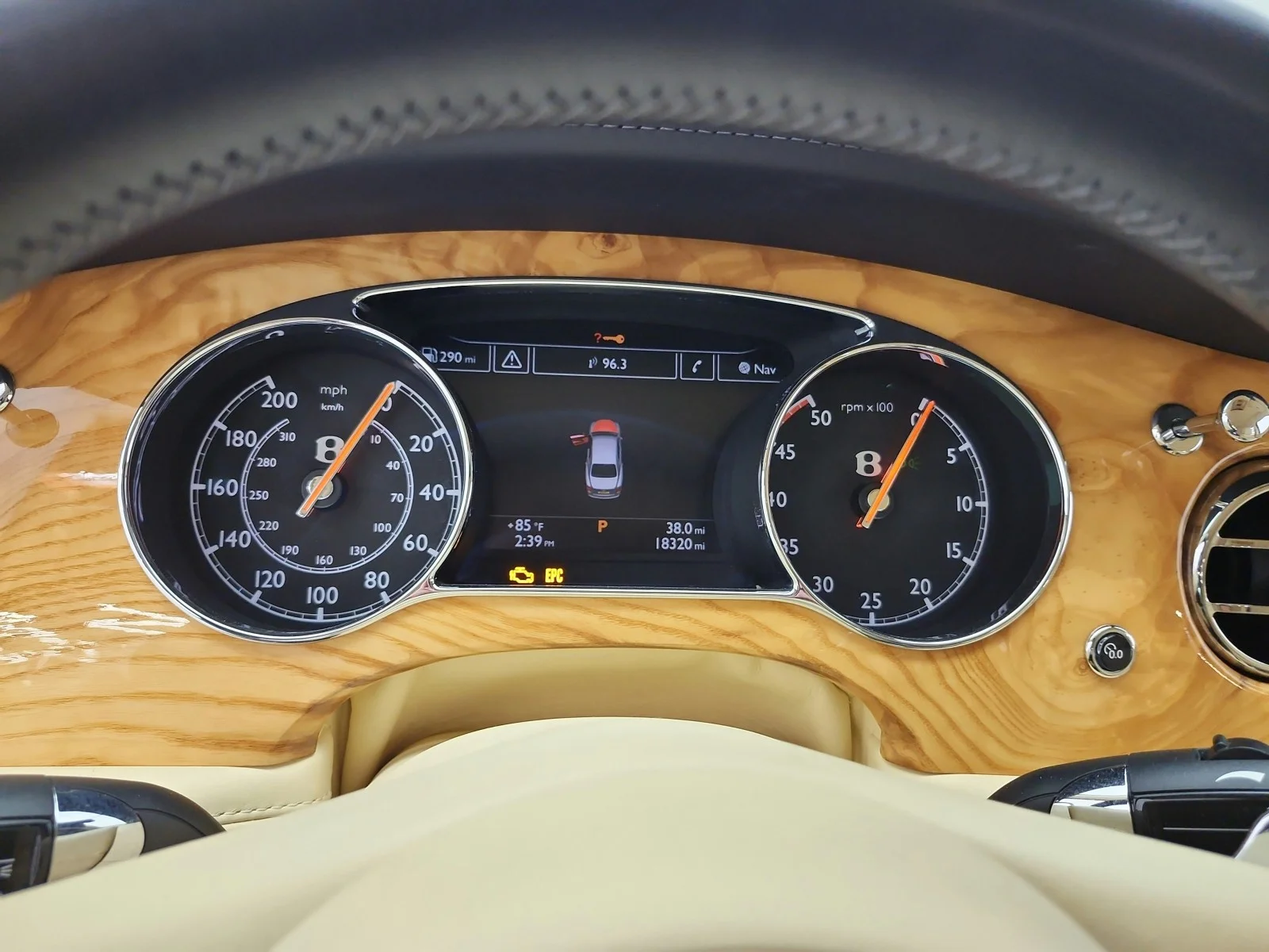 Used 2012 Oxford Blue Solid Bentley 4dr Sdn image 11