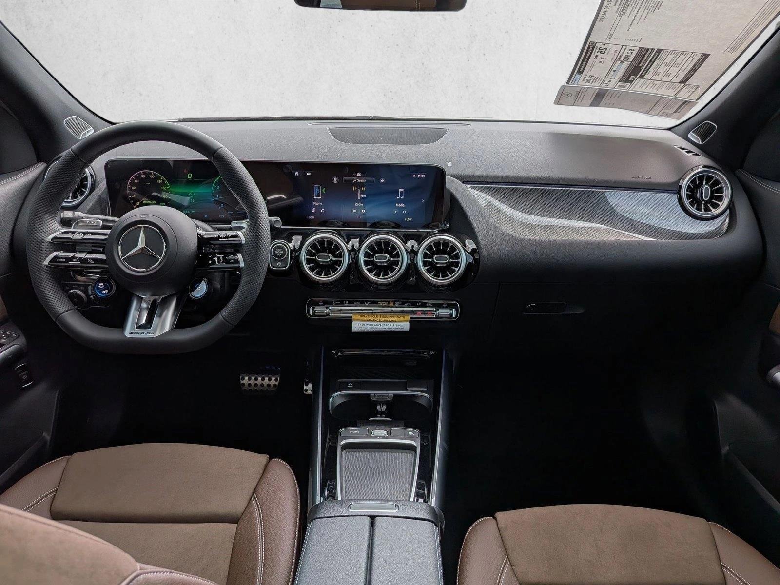 New 2026 Polar White Mercedes-Benz AMG® GLA 35 4MATIC SUV image 16