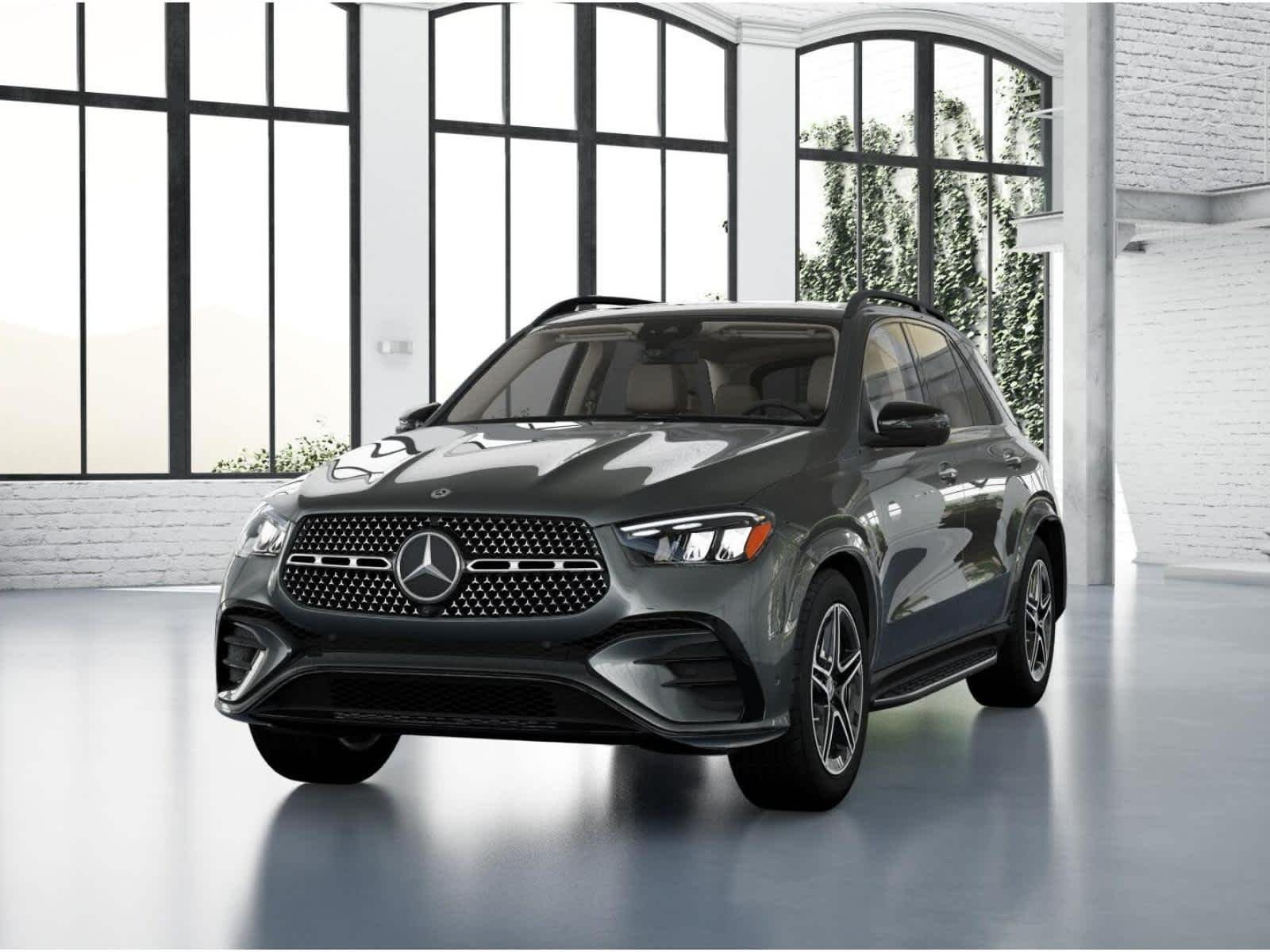 New 2026 Selenite Grey Metallic Mercedes-Benz GLE 350 image 40