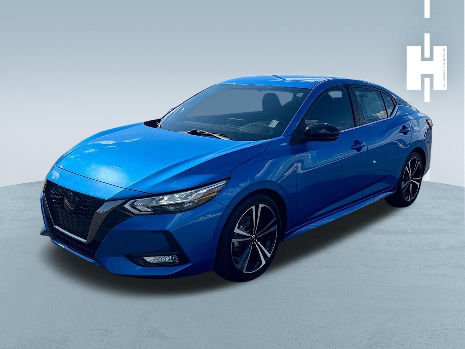 Used 2021 Electric Blue Metallic Nissan SR image 3