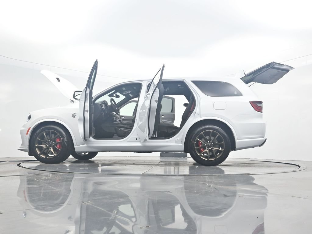 New 2026 White Knuckle Clear-Coat Exterior Paint Dodge SRT Hellcat image 49