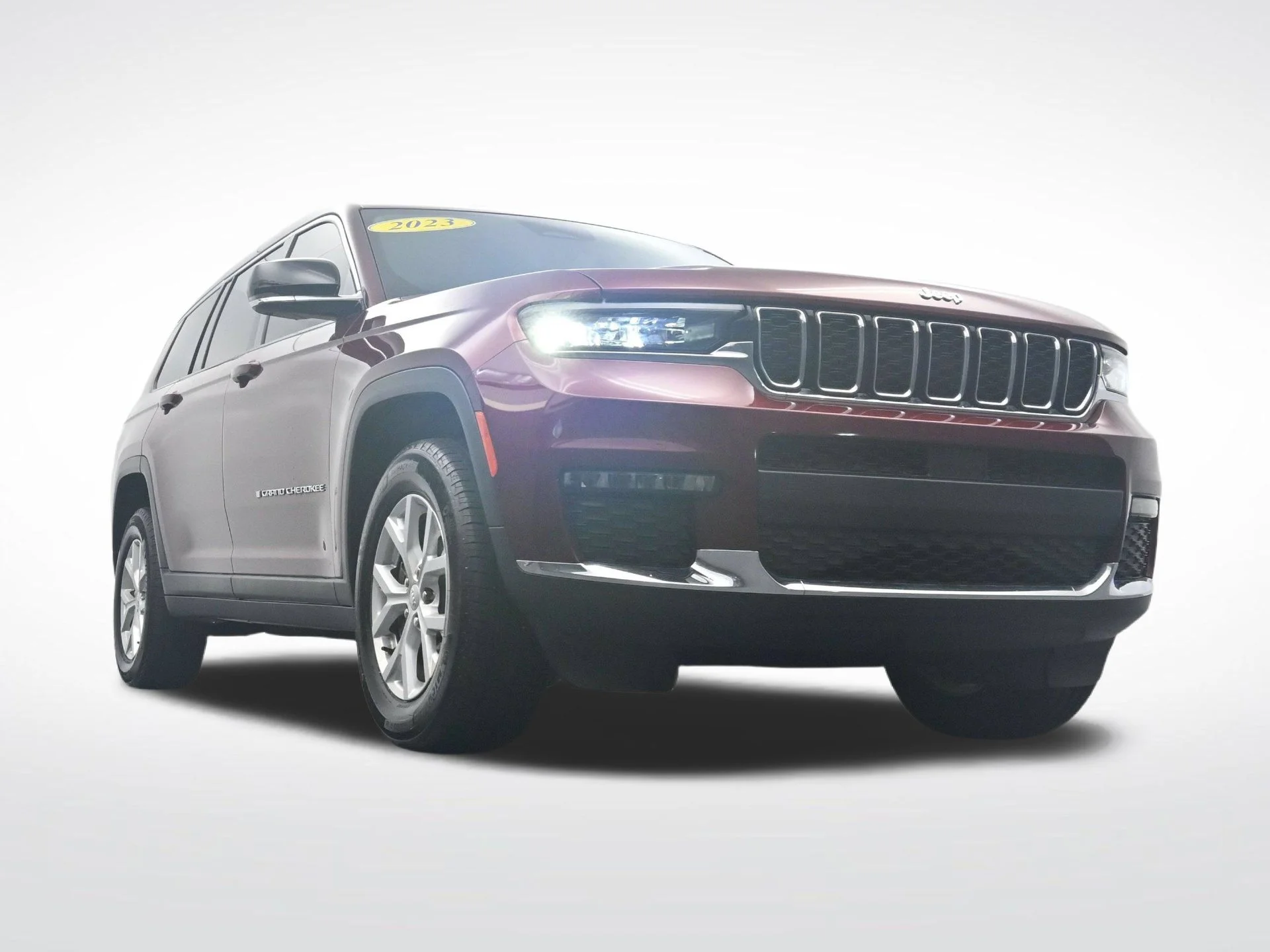 Used 2023 Red Jeep Limited image 32