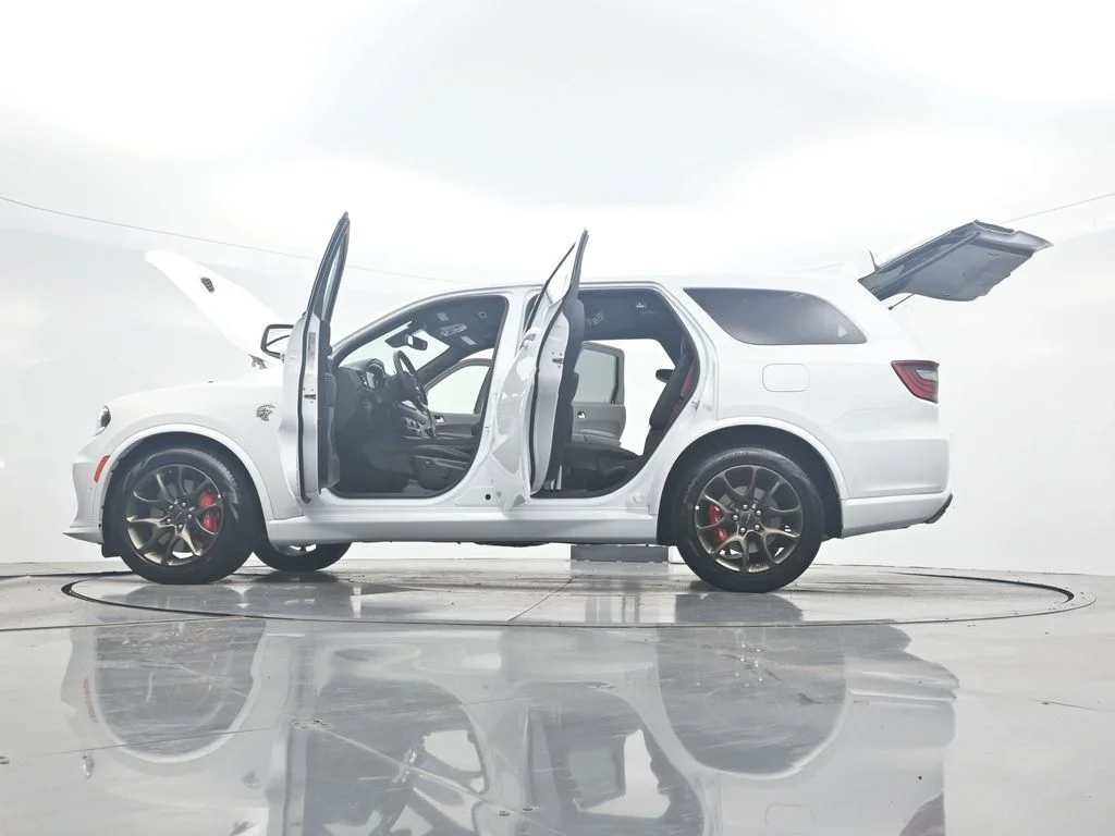 New 2026 White Knuckle Clear-Coat Exterior Paint Dodge SRT Hellcat image 49