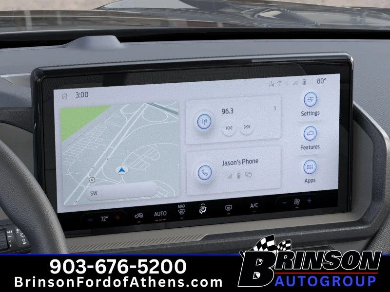 New 2026 Shadow Black Ford Big Bend® image 14