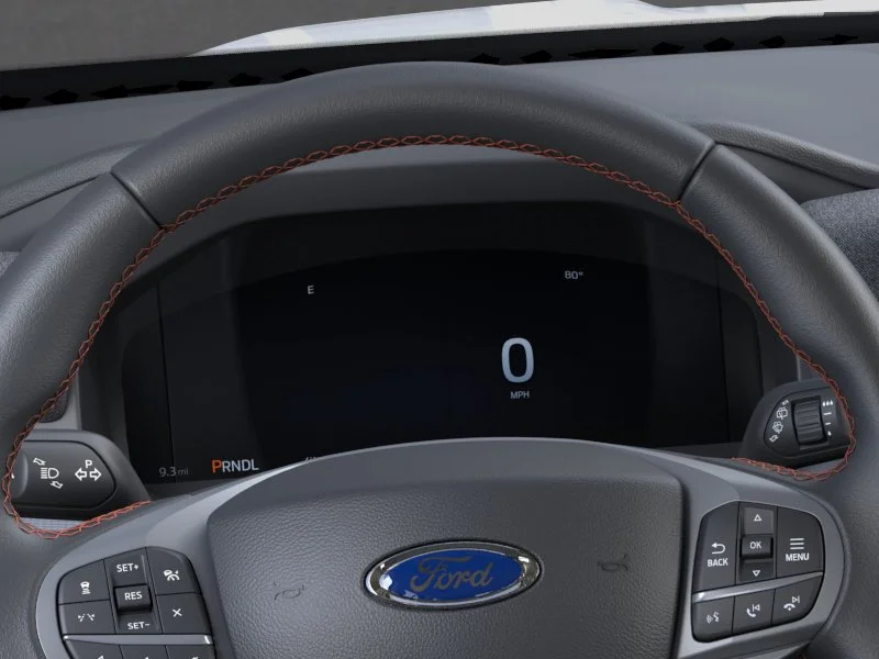 New 2026 Space White Metallic Ford Active image 36