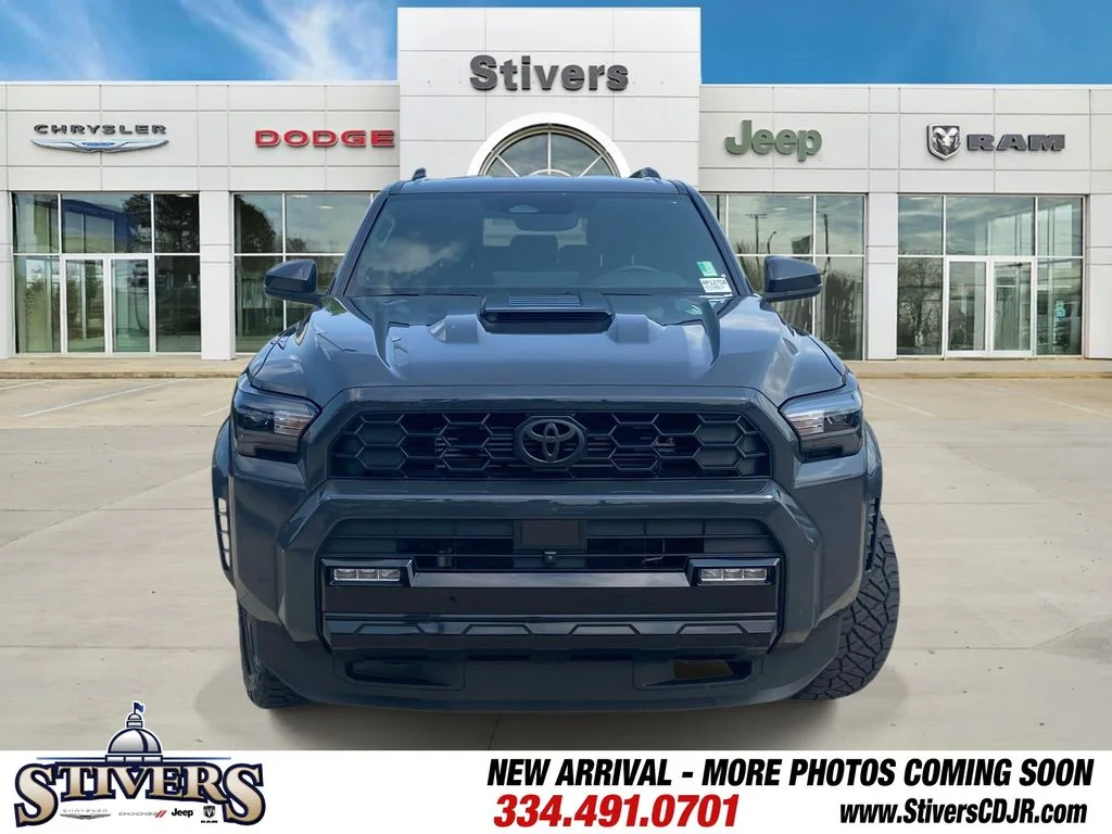 Used 2025 Gray Toyota TRD Sport Premium image 2
