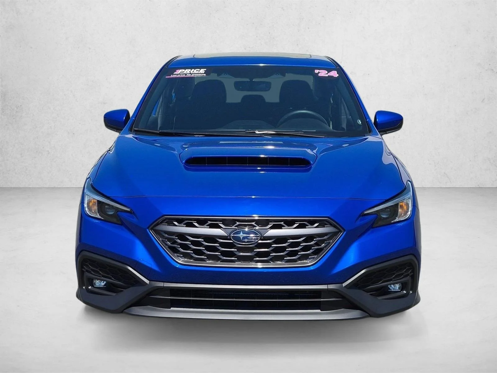 Used 2024 Wr Blue Pearl Subaru Premium image 2