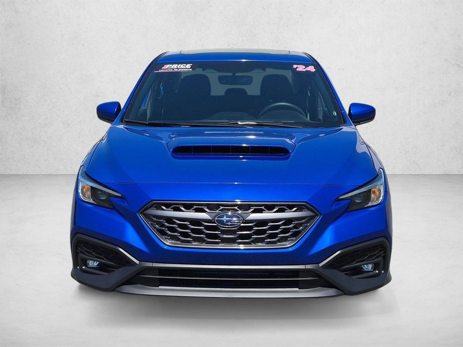 Used 2024 Wr Blue Pearl Subaru Premium image 2